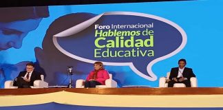 Foro “Hablemos de Calidad Educativa” avanza en Agenda 2030