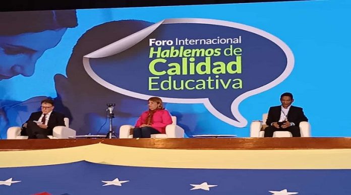 Foro “Hablemos de Calidad Educativa” avanza en Agenda 2030