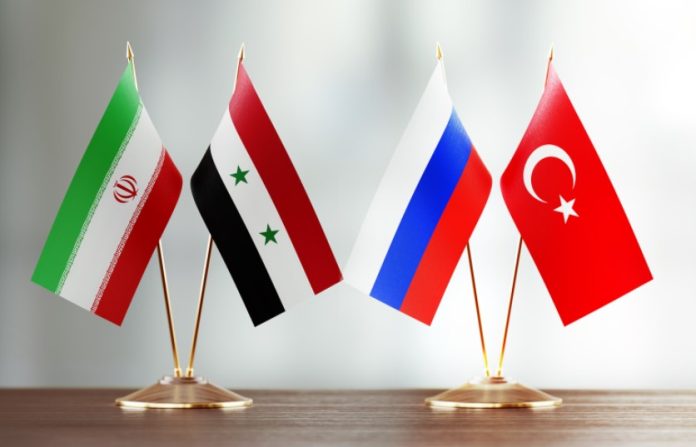 Cancilleres-Rusia-Siria-Turquía-Irán