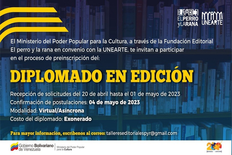 DIPLOMADO Diplomado en Edición