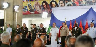 Fanb-Alto mando Militar-condecoraciones-Aniversario Min Defensa