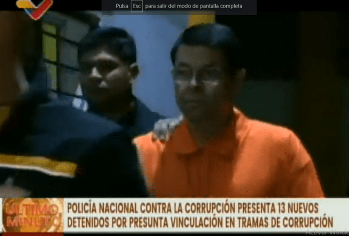 Hugo Cabezas-trama de corrupción-Cartones de Venezuela