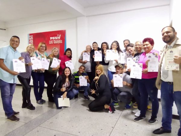 entrega de certificados 