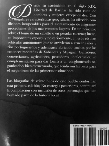Liberteños-Sábado-Luis Alberto Angulo-contraportada-libro