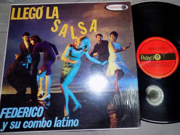 Llegó la Salsa-LP-Federico y su combo