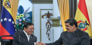 Venezuela y Bolivia firman 13 acuerdos de cooperación