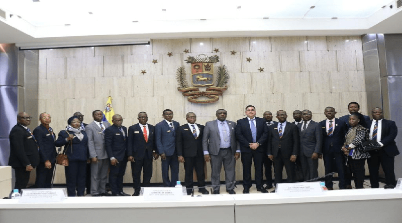 Delegación de Nigeria participa en conferencia del Arco Minero del Orinoco Delegación de Nigeria participa en conferencia del Arco Minero del Orinoco