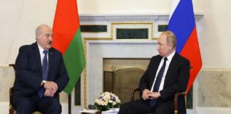 Putin y Lukashenko