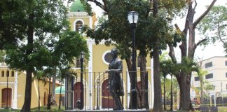 Plaza Bolívar de Naguanagua-18º Filven Carabobo 2023