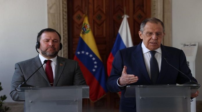 Rusia y Venezuela condenan medidas coercitivas y apuestan por la multipolaridad Rusia y Venezuela condenan medidas coercitivas y apuestan por la multipolaridad