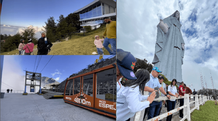 Destacan crecimiento del turismo en Venezuela Destacan crecimiento del turismo en Venezuela