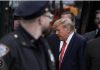 Trump arrestado-34 delitos graves