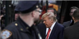 Trump arrestado-34 delitos graves