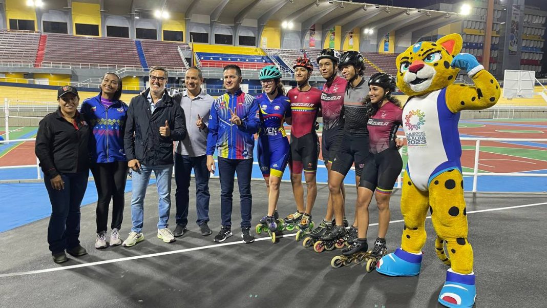 Velódromo Teo Capriles-V Juegos Deportivos del Alba 2023