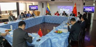 Venezuela-China-cooperación espacial