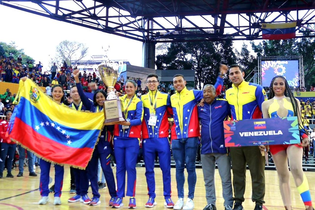 Venezuela-V Juegos Deportivos del ALBA Venezuela-V Juegos Deportivos del ALBA