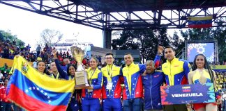 Venezuela-V Juegos Deportivos del ALBA