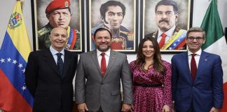 Venezuela e Italia revisan agenda para potenciar las relaciones