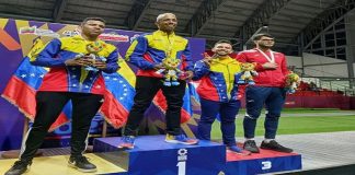 Venezuela está en el primer lugar del medallero de los Juegos del ALBA