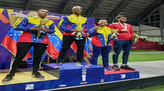 Venezuela está en el primer lugar del medallero de los Juegos del ALBA
