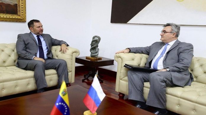 canciller VZLA Y RUSIA Venezuela y Rusia