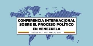 Conferencia Internacional sobre Venezuela en Bogotá reunirá a invitados