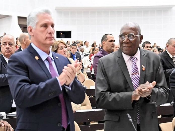 cuba Miguel Díaz-Canel