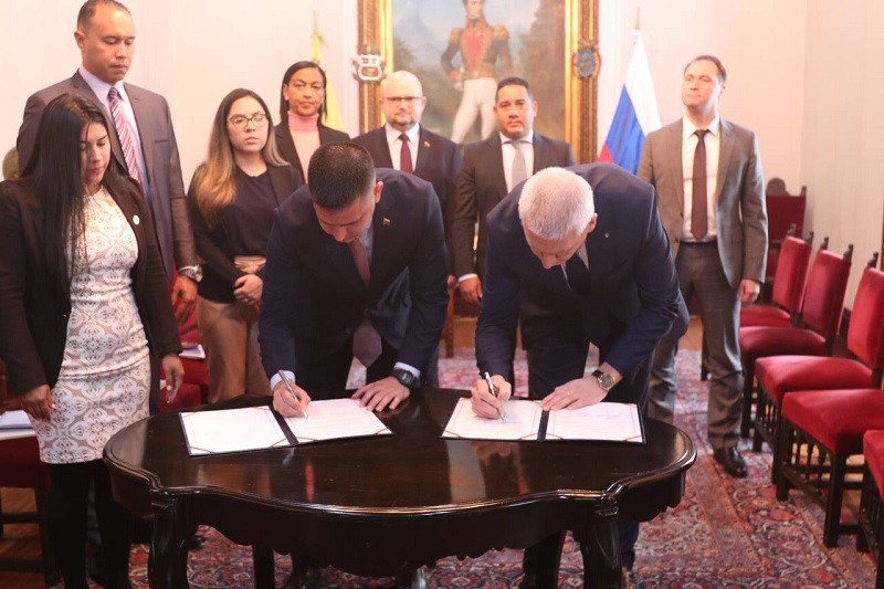 deportes Venezuela y Rusia