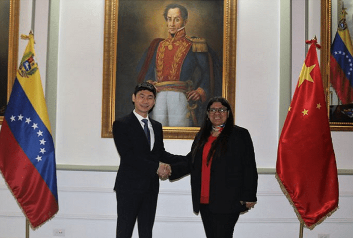Nuevo embajador designado de China, Lan Hu llega a Caracas Nuevo embajador designado de China, Lan Hu llega a Caracas