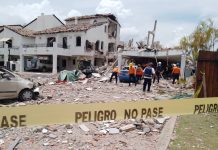 Tras explosión de casa en Lechería autoridades develan el motivo