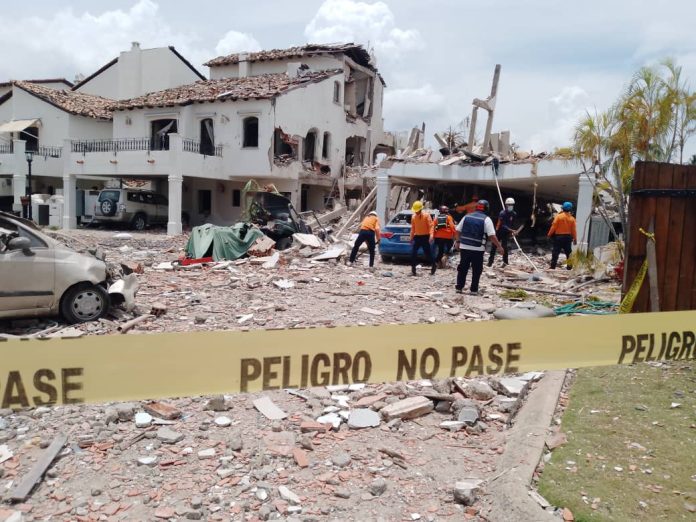 Tras explosión de casa en Lechería autoridades develan el motivo