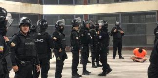 enfrentamiento entre reos