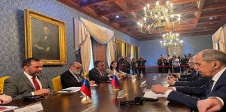 Cancilleres de Rusia y Venezuela profundizan alianza estratégica