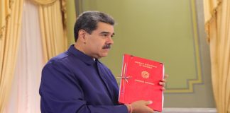 Presidente Maduro Promulga Ley Orgánica de Extinción de Dominio