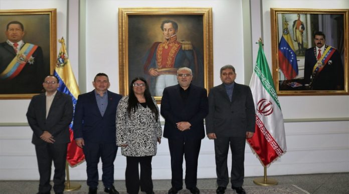 Ministro de Petróleo de Irán llega a Venezuela Ministro de Petróleo de Irán llega a Venezuela