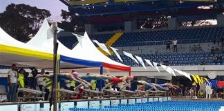 Venezuela líder en natación