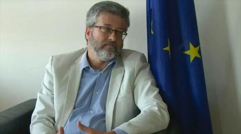 nicarag Nuevo embajador de Unión Europea