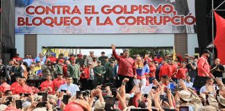 Pdte. Maduro presente en marcha “Abril del glorioso insurgir cívico-militar”