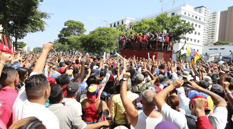 Jefe de Estado: El pueblo siempre estará alerta en defensa de la Constitución Jefe de Estado: El pueblo siempre estará alerta en defensa de la Constitución