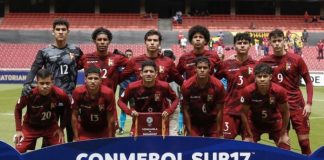 Venezuela al Mundial Sub-17