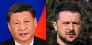 Xi convoca a Zelenskyy