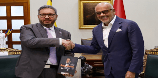Venezuela y Egipto fortalecen lazos de cooperación