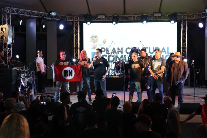 Alcalde Fuenmayor declaró a Valencia como la capital del Rock en la Plaza Bicentenario (4) capital del Rock
