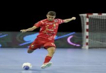 Kevin Briceño mejor venezolano en Copa Libertadores de Futsal