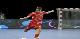 Kevin Briceño mejor venezolano en Copa Libertadores de Futsal