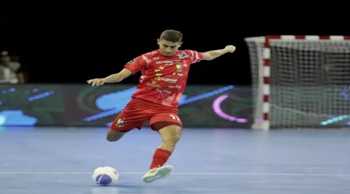 Kevin Brisno es el mejor de Venezuela en la Copa Libertadores de Futsal