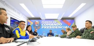 Jefe de Estado activa “Fuerza de Tarea de los Andes 2023”