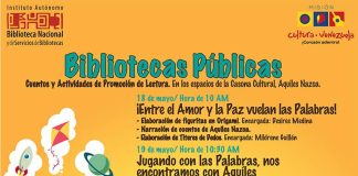 Casona Cultural Aquiles Nazoa-lectura