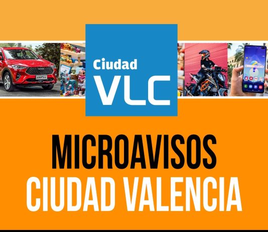 ¡Ahora ya puedes publicar tus MicroAvisos en Ciudad Valencia! Ciudad Valencia-microavisos