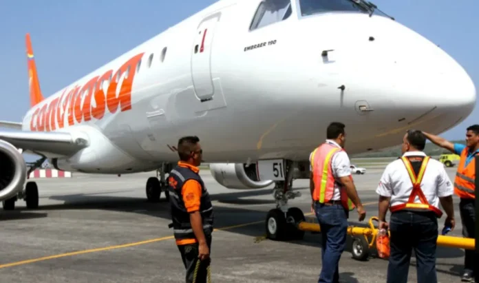 Conviasa Ruta aérea